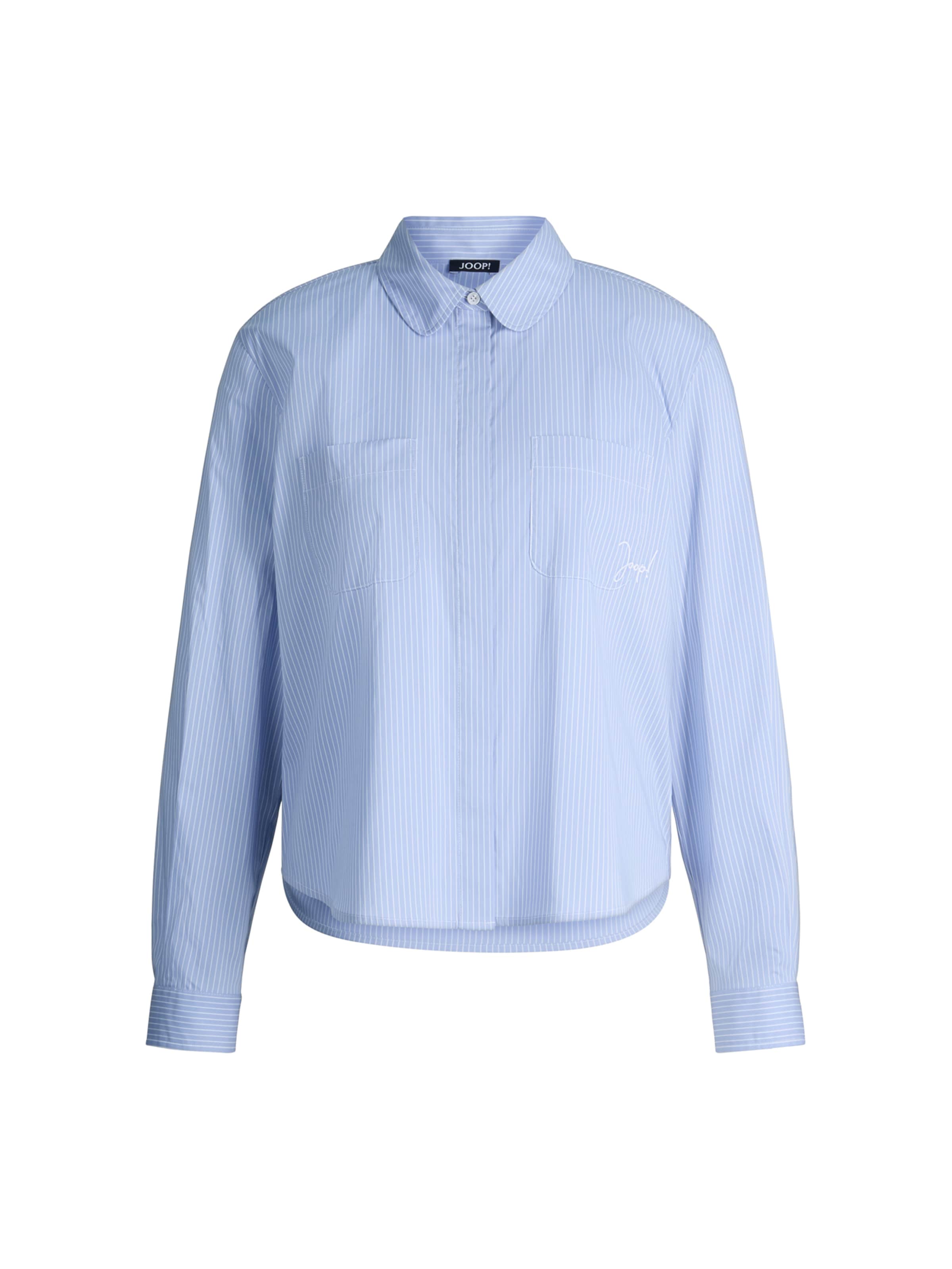 JOOP! Blouse in Blauw: voorkant