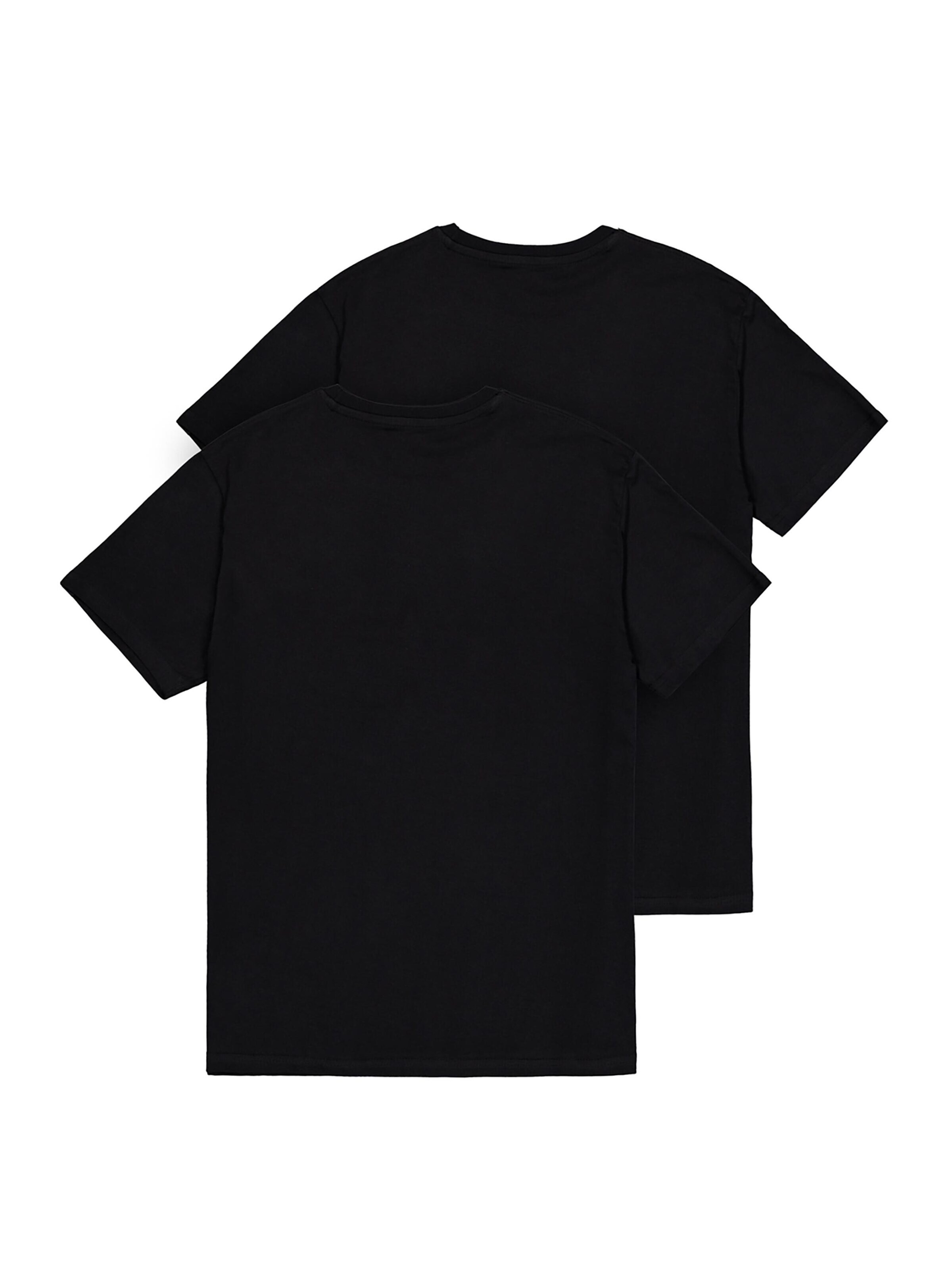 ALPHA INDUSTRIES Shirt‌‌‌‌‌‌‌‌ in Schwarz