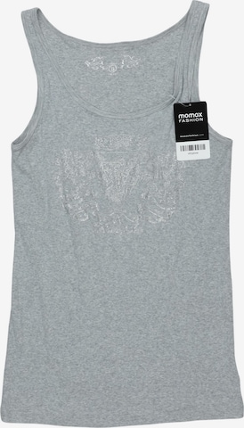 Bogner Fire + Ice Top M in Grau: Vorderseite