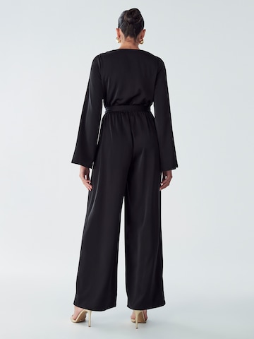 BWLDR Jumpsuit 'RIO' in Black: back