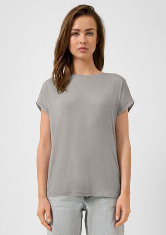 QS Shirt in Grey: front
