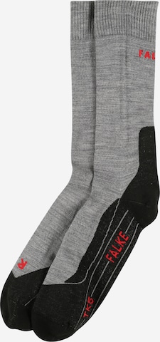 FALKE Спортивные носки в Серый: спереди
