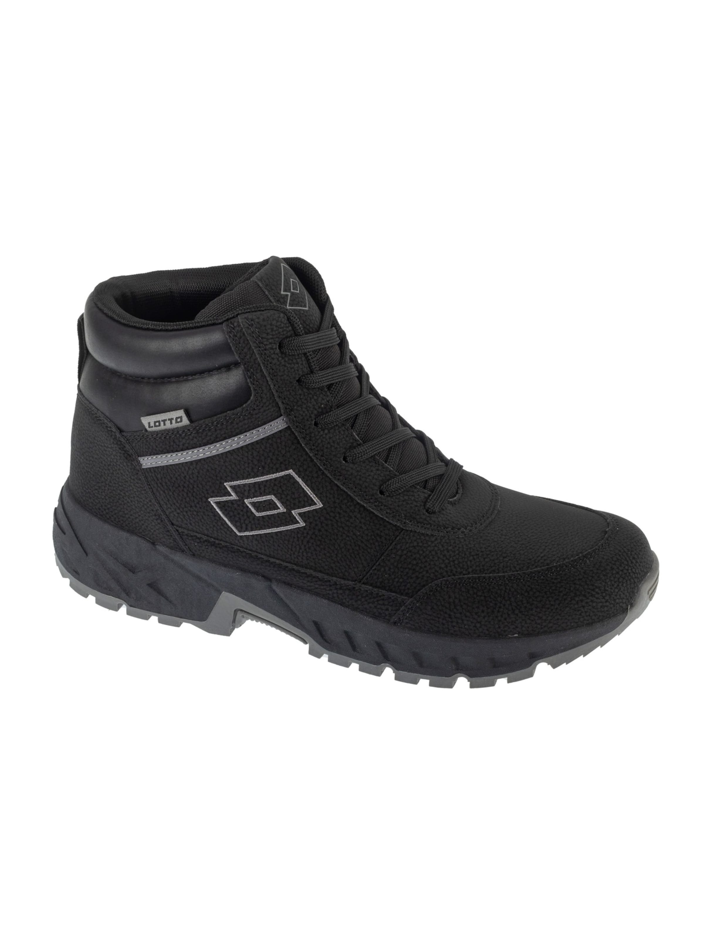 LOTTO Boots 'Lotto Evedal Mid' in Black: front