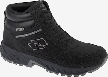 LOTTO Boots 'Lotto Evedal Mid' in Schwarz: Vorderseite
