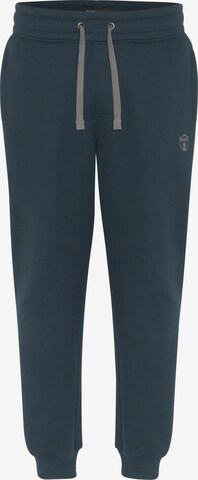 CHIEMSEE Tapered Pants in Blue: front