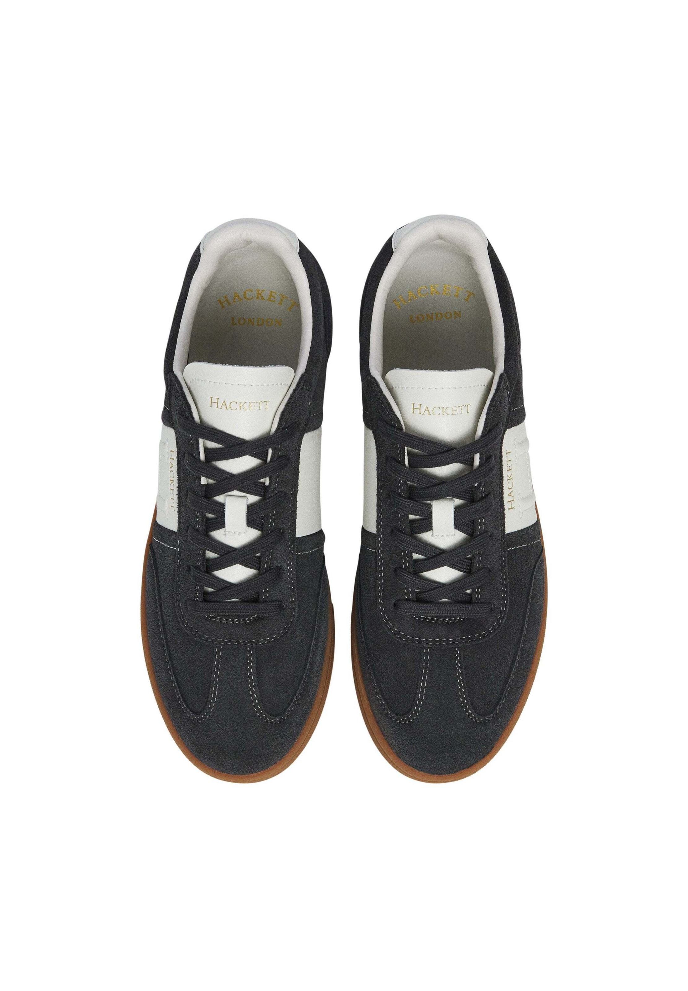 Hackett London Sneakers laag 'Harper League' in Grijs