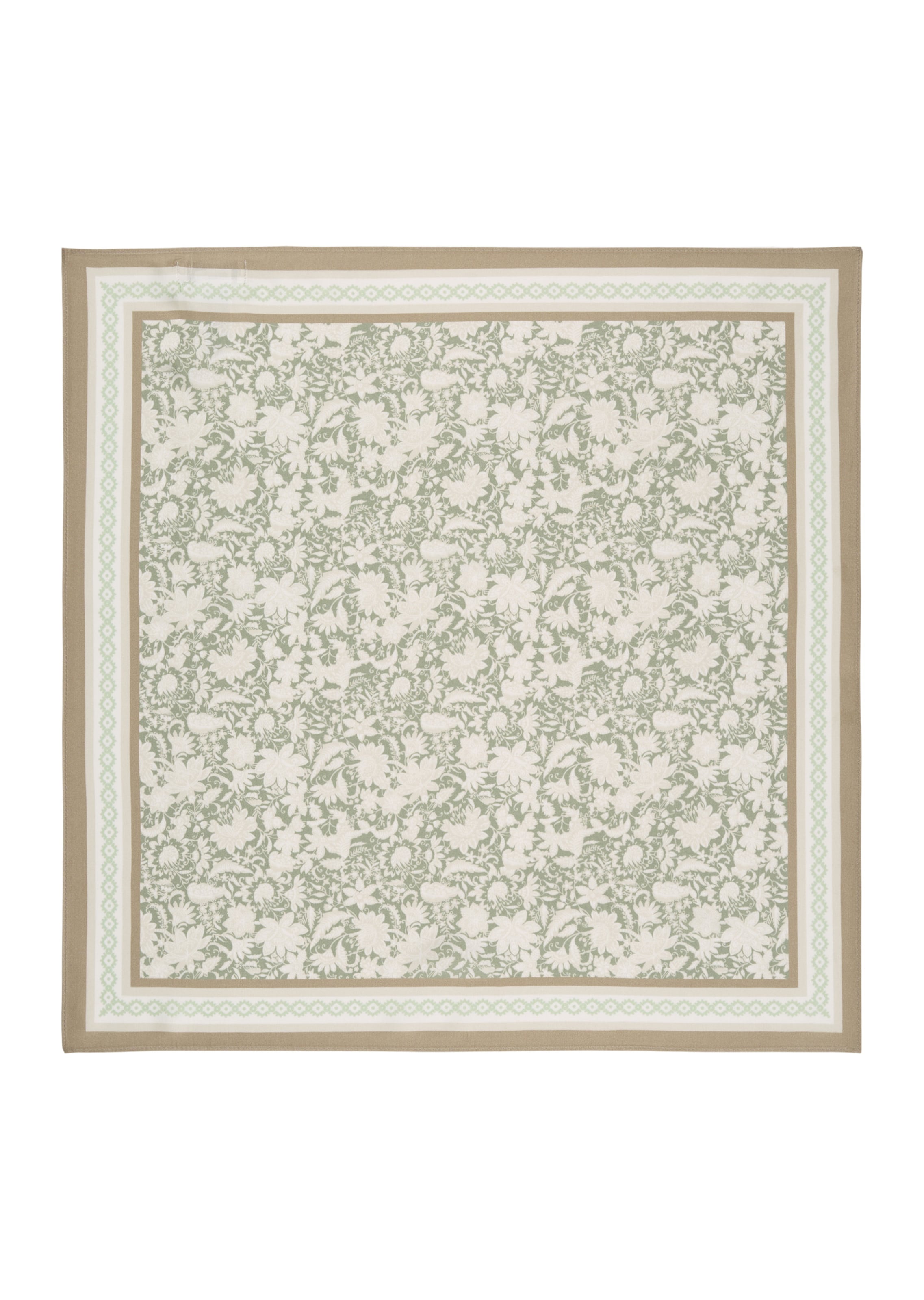 Foulard Marc O'Polo en vert : devant