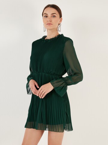 Robe de cocktail LELA en vert