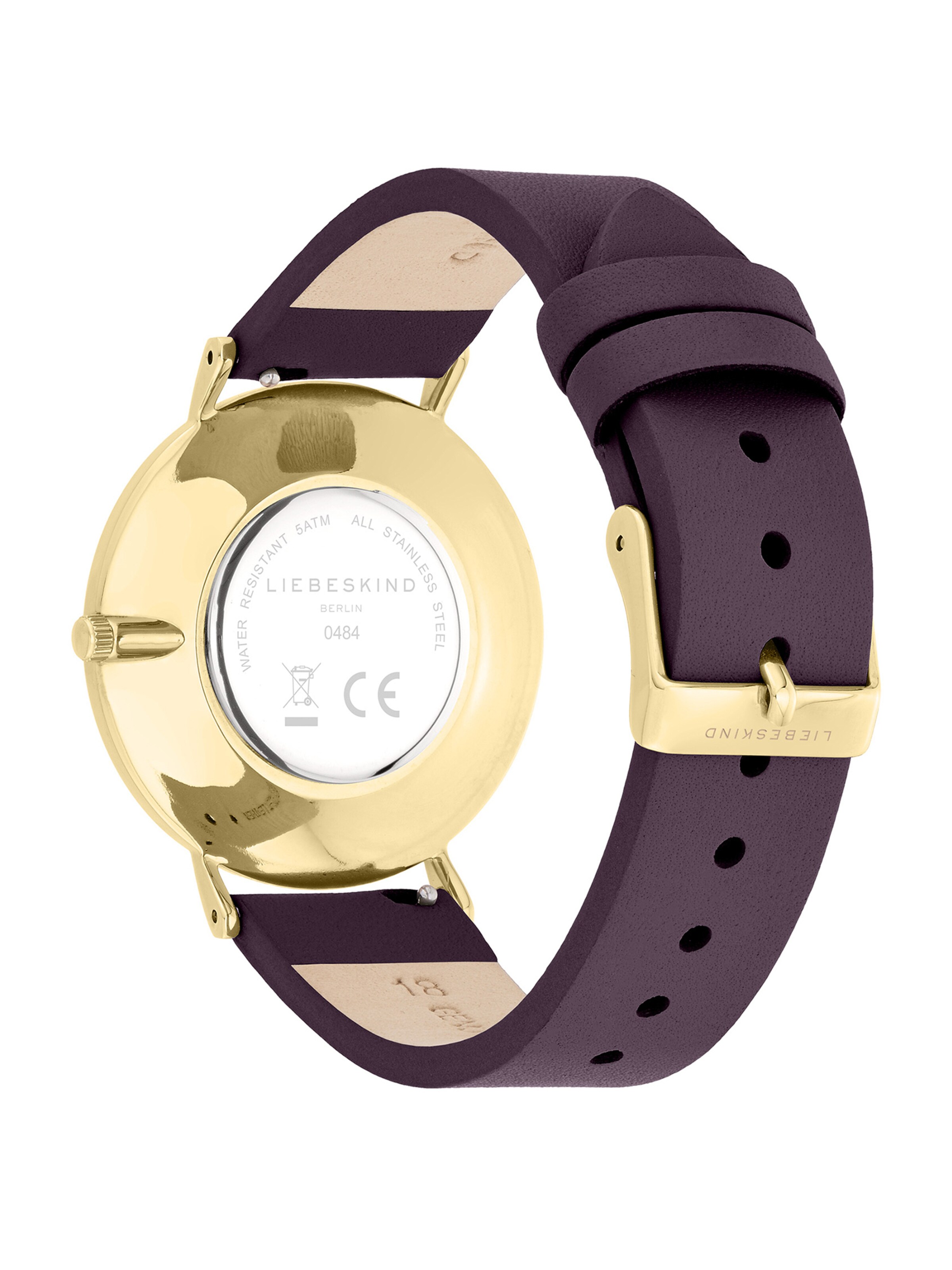 Liebeskind Berlin Analog watch in Purple