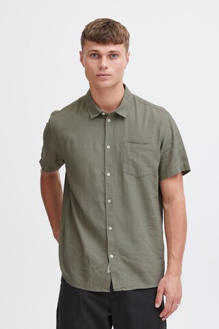 Slim fit Camicia 'Allan' di !Solid in verde
