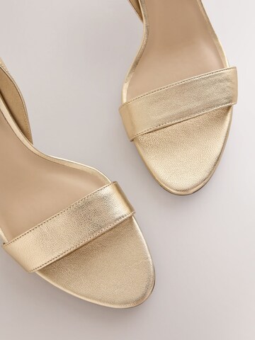 Sandales 'Forever Comfort' Next en or