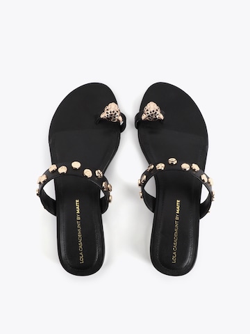 Lola Casademunt Papucs - fekete