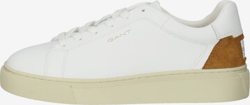 Baskets basses GANT en blanc