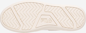 FILA - Zapatillas deportivas bajas en blanco