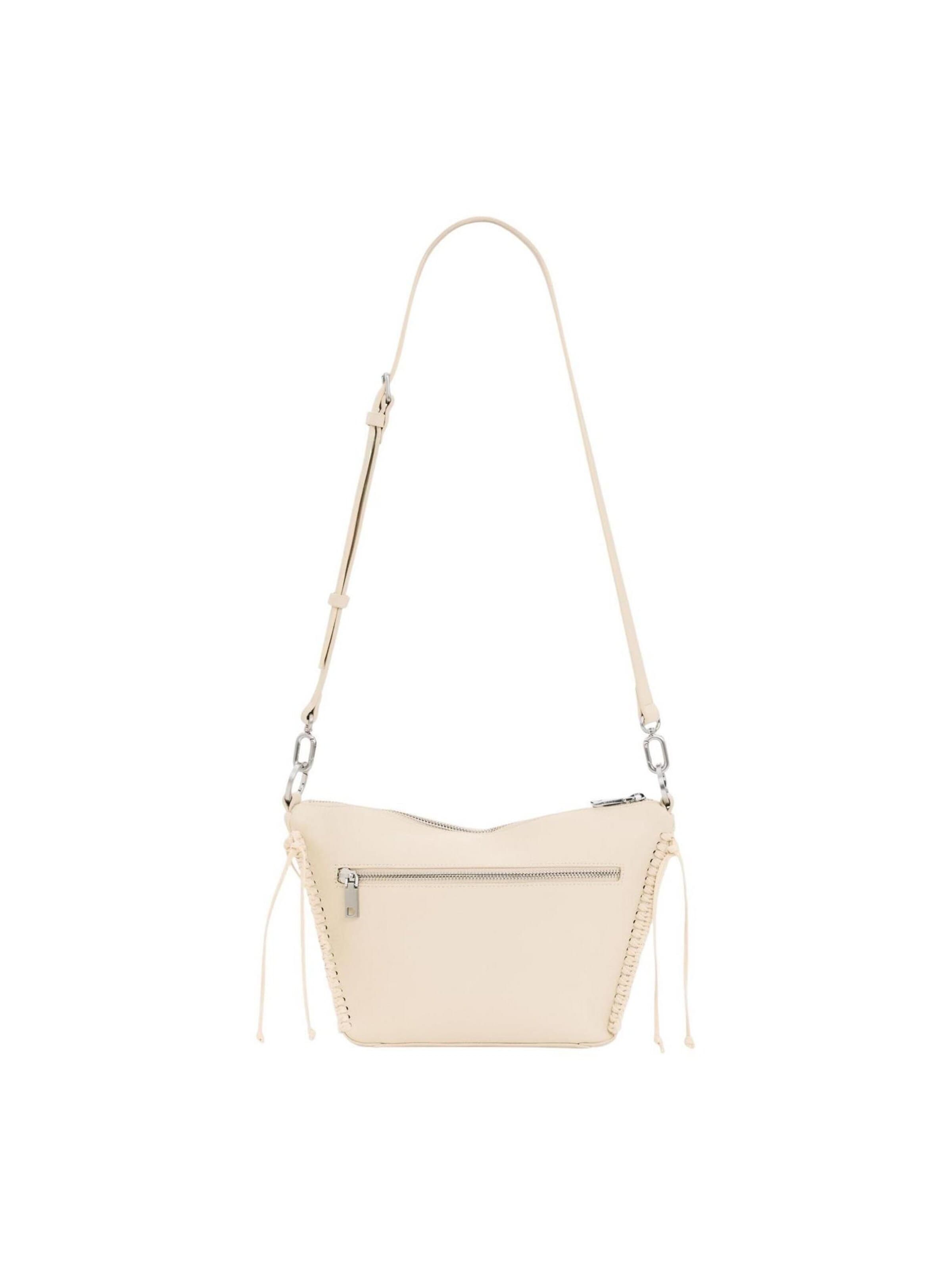 Desigual - Mala de ombro 'Gallium Munich 26SAXPAR' em bege