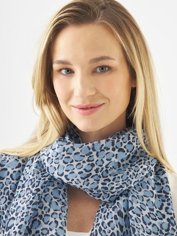 Écharpe CODELLO en bleu