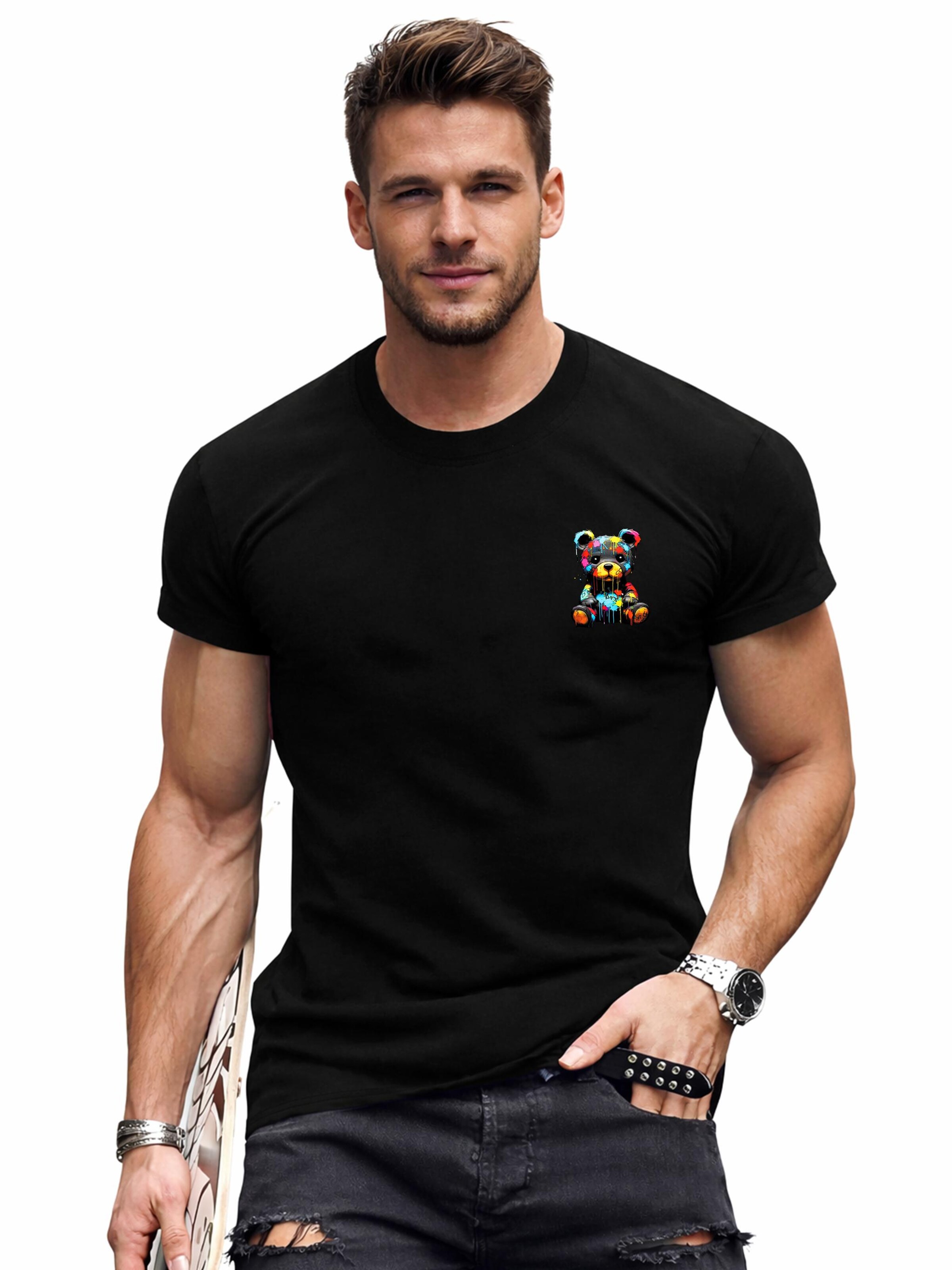 RMK Shirt‌‌‌‌‌ in Schwarz