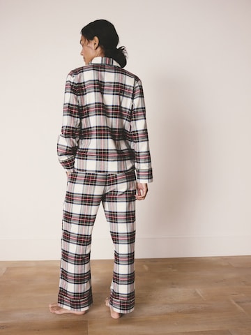 NextDuga pidžama - crvena boja