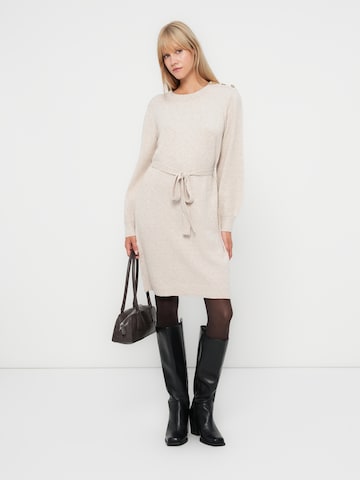 Robes en maille 'ONLGLORY' ONLY en gris