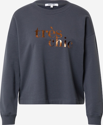 ABOUT YOU Sweater 'Samira' in anthrazit, Produktansicht