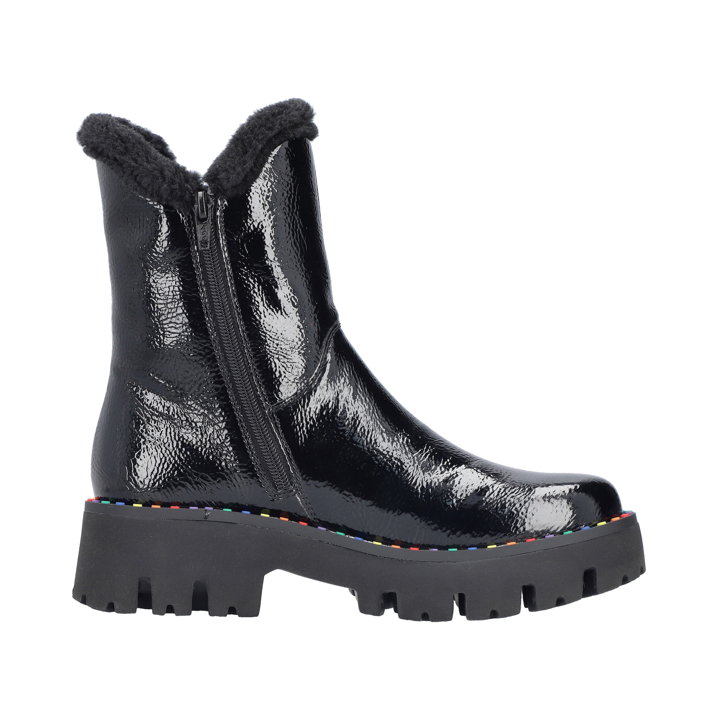 Bottines Rieker en noir