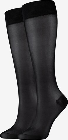 camano Fine Stockings in Black: front