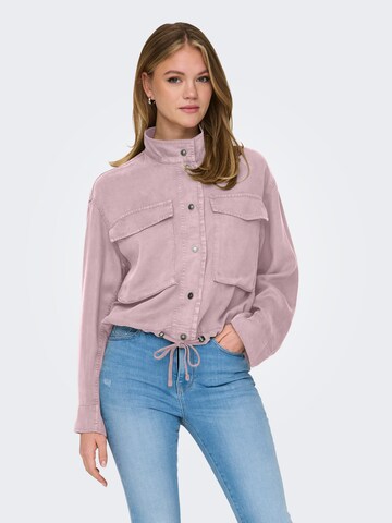 ONLY Between-season jacket 'ONLKENYA' in Purple: front