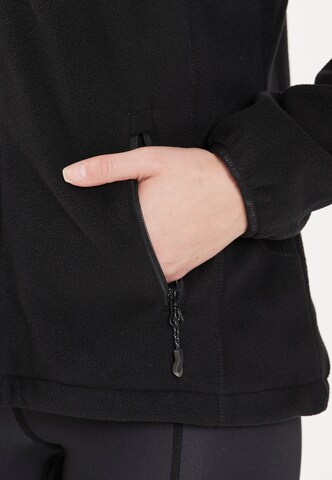 Whistler Athletic Fleece Jacket 'Penwortham' in Black