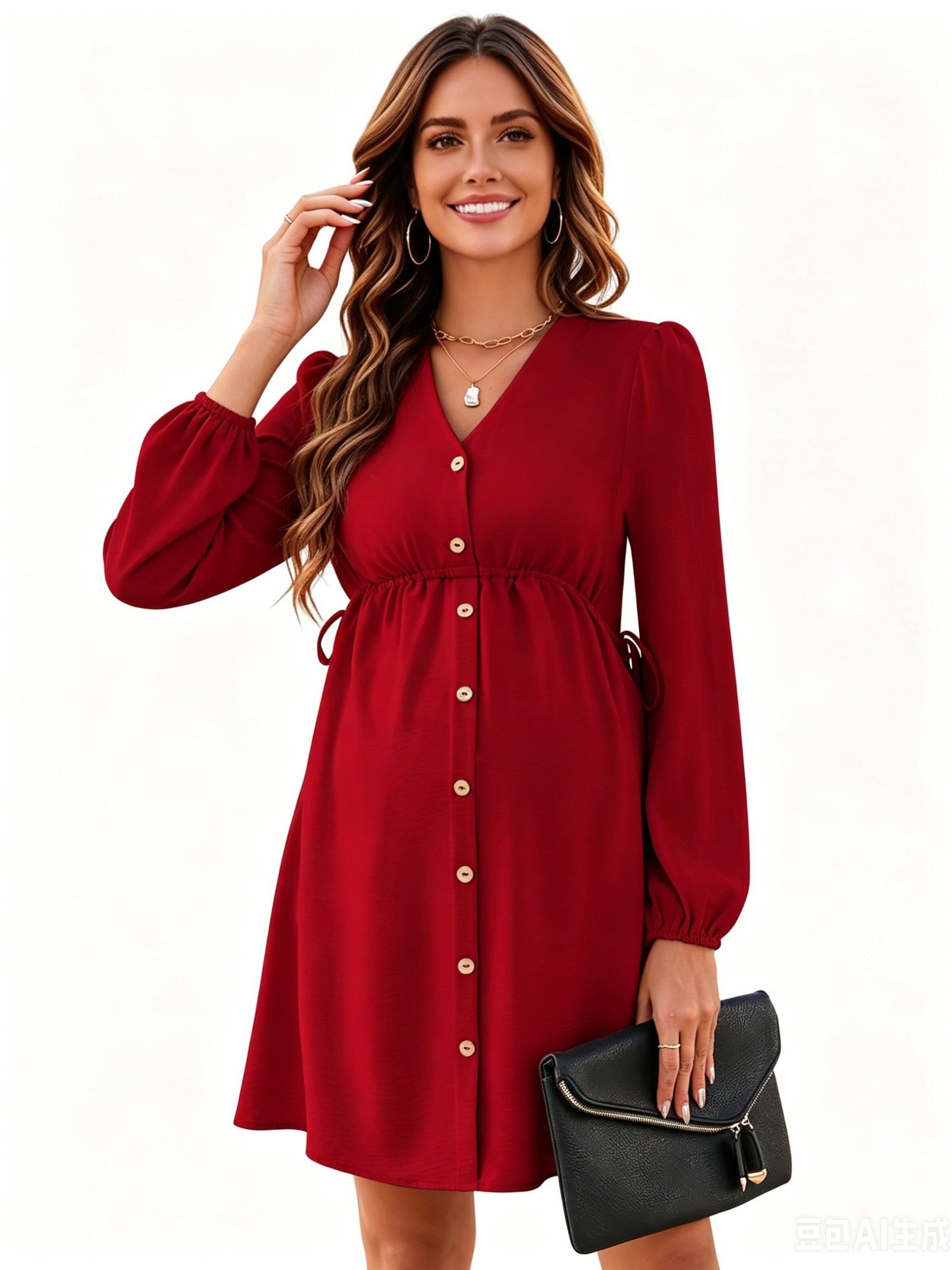KoJooin Kleid‌‌‌‌‌ in Rot