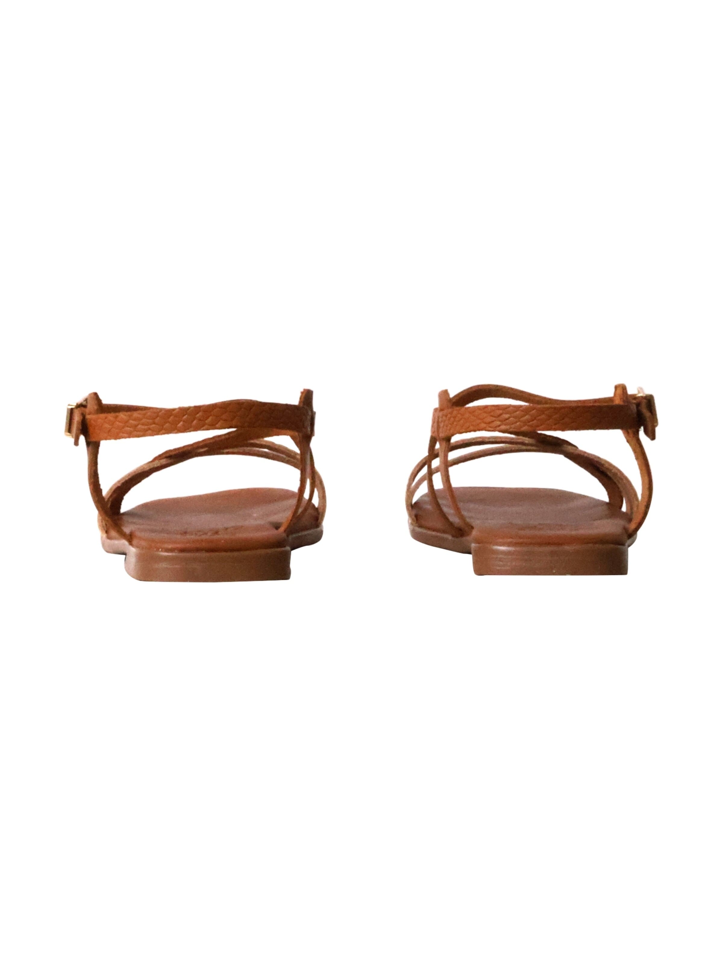 Oh my Sandals Sandały w kolorze brązowy