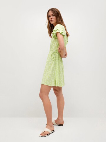 Robe d’été 'GALA8' MANGO en vert