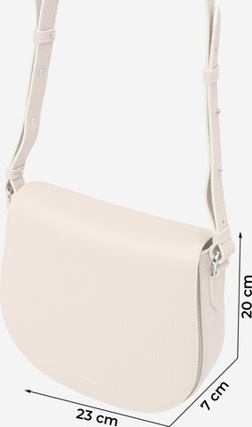 Borsa a mano 'Jane' di Roeckl in bianco