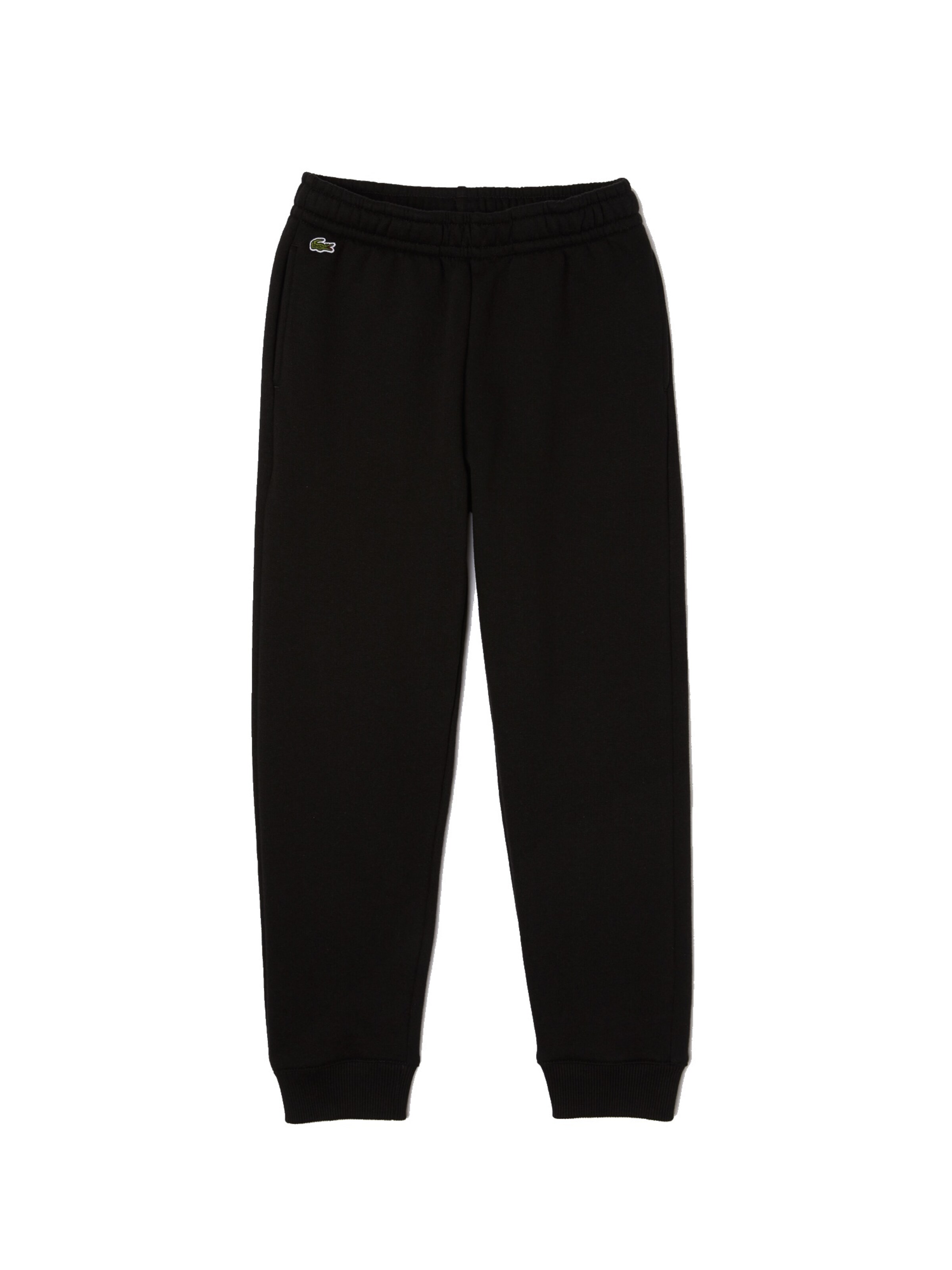 Tapered Pantaloni di LACOSTE in nero: frontale