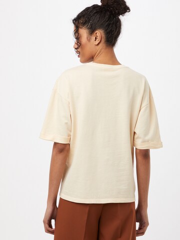 T-shirt 'ITAK BIS' Maison 123 en jaune