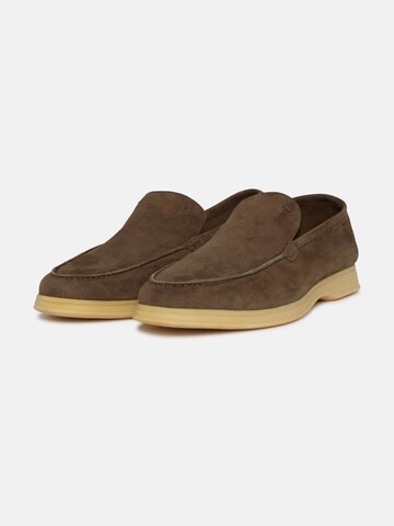 Boggi Milano Moccasins in Brown