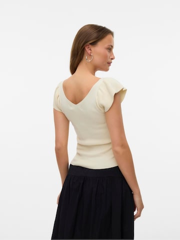 VERO MODA Pullunder 'VMZanzibar' in Grau