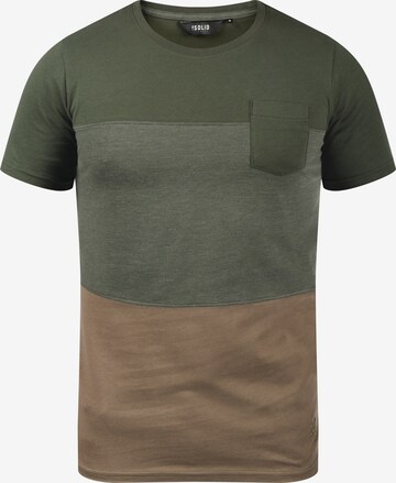 !Solid Shirt 'Mingo' in Brown: front