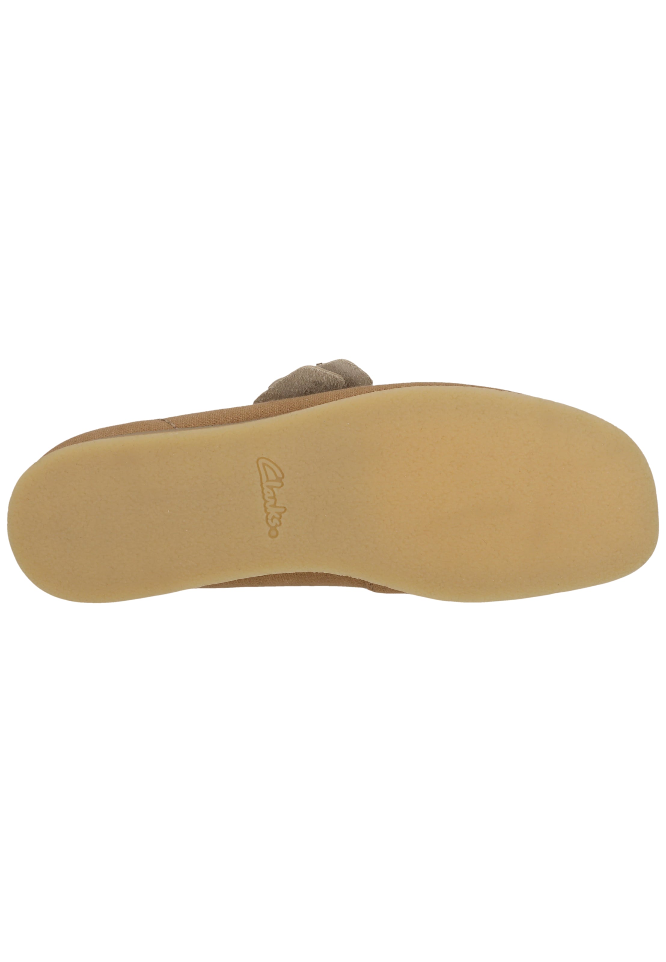 CLARKS Schnürschuhe 'Wallabee EVO' in Braun