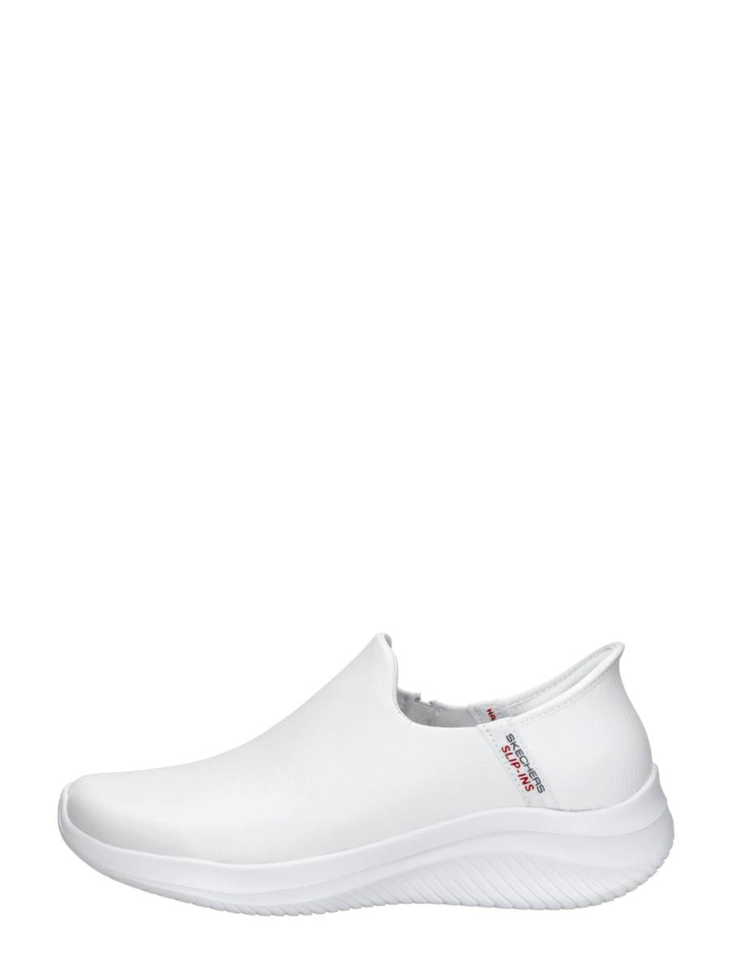 SKECHERS Slip-on 'Ultra Flex 3.0 - All Smooth' in Wit