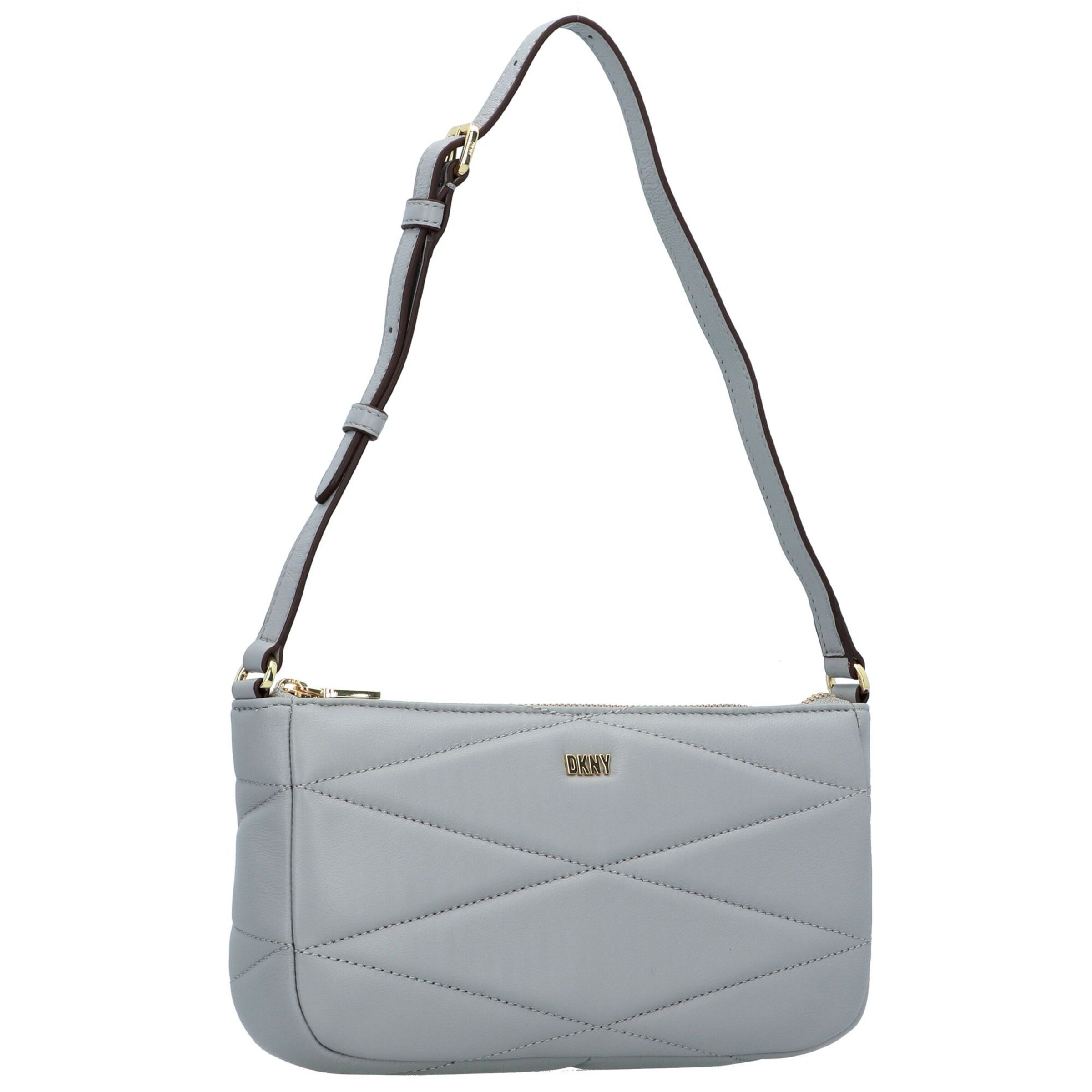 DKNY Shoulder Bag 'Eve' in Grey