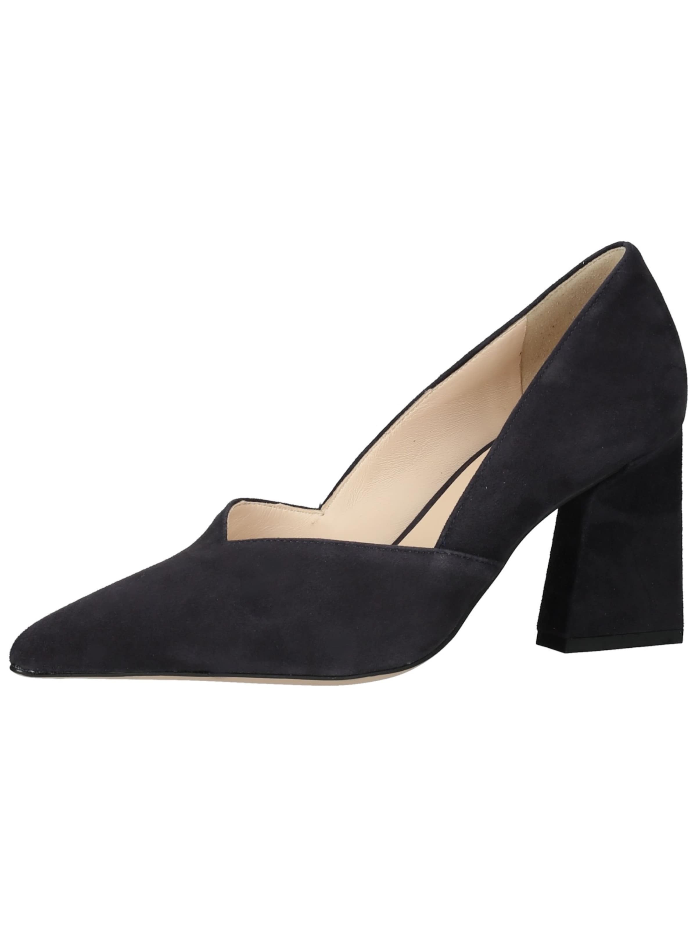 Högl Pumps in Blauw: voorkant