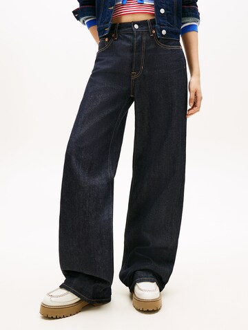 Wide Leg Jean 'Selvedge' Tommy Jeans en bleu : devant