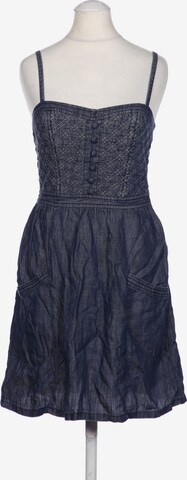 American Eagle Outfitters Dress in XXS in Blue: front
