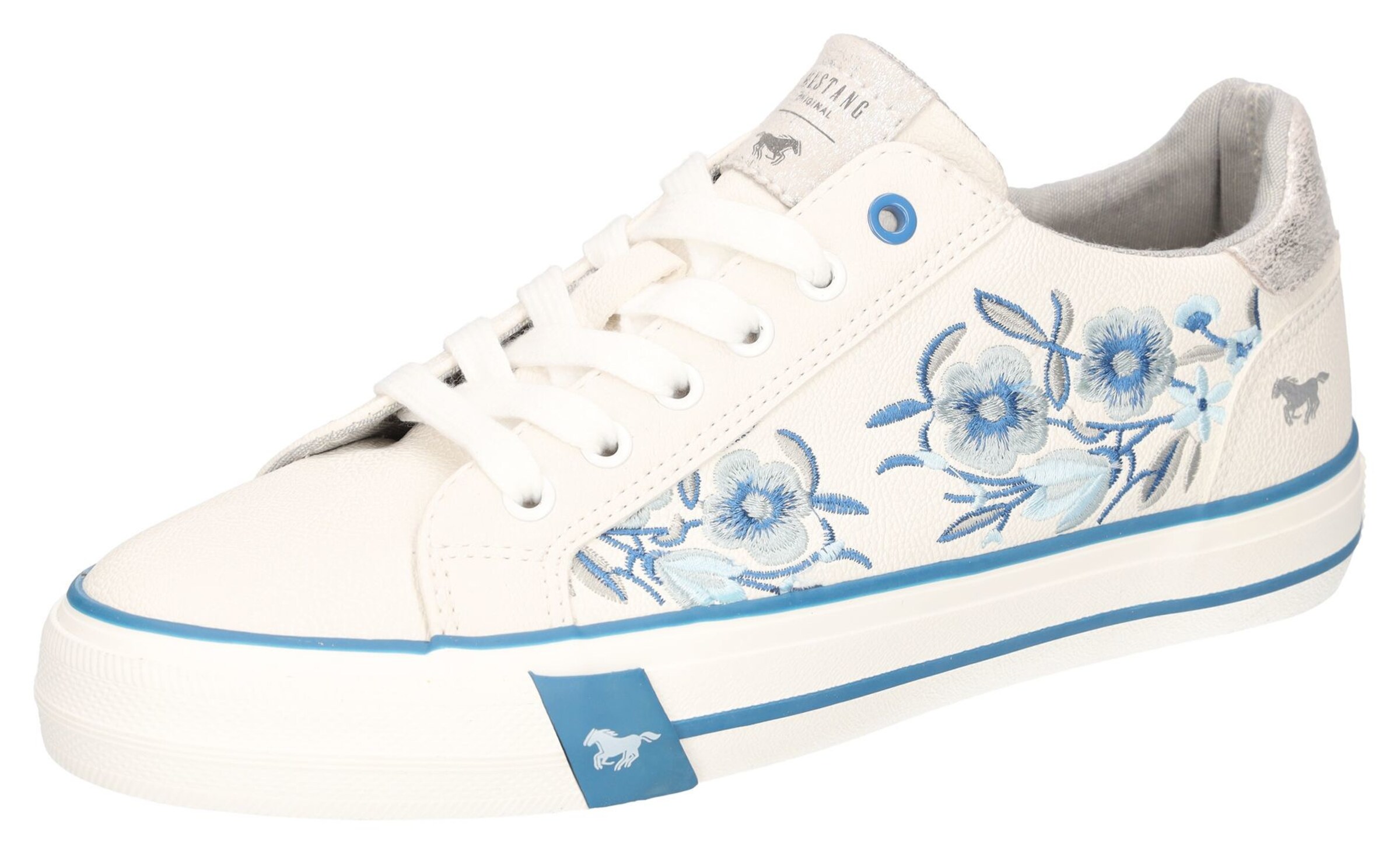 MUSTANG Sneakers in Beige: front