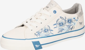 MUSTANG Sneaker in Beige: Vorderseite