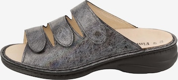 Finn Comfort Mules 'Hellas' in Grey: front