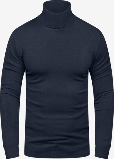 behype Pullover 'TIBERIUS' in nachtblau, Produktansicht