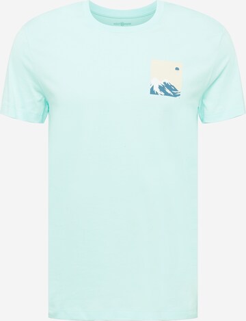 WESTMARK LONDON T-Shirt 'Winter Moon' in Blau: predná strana