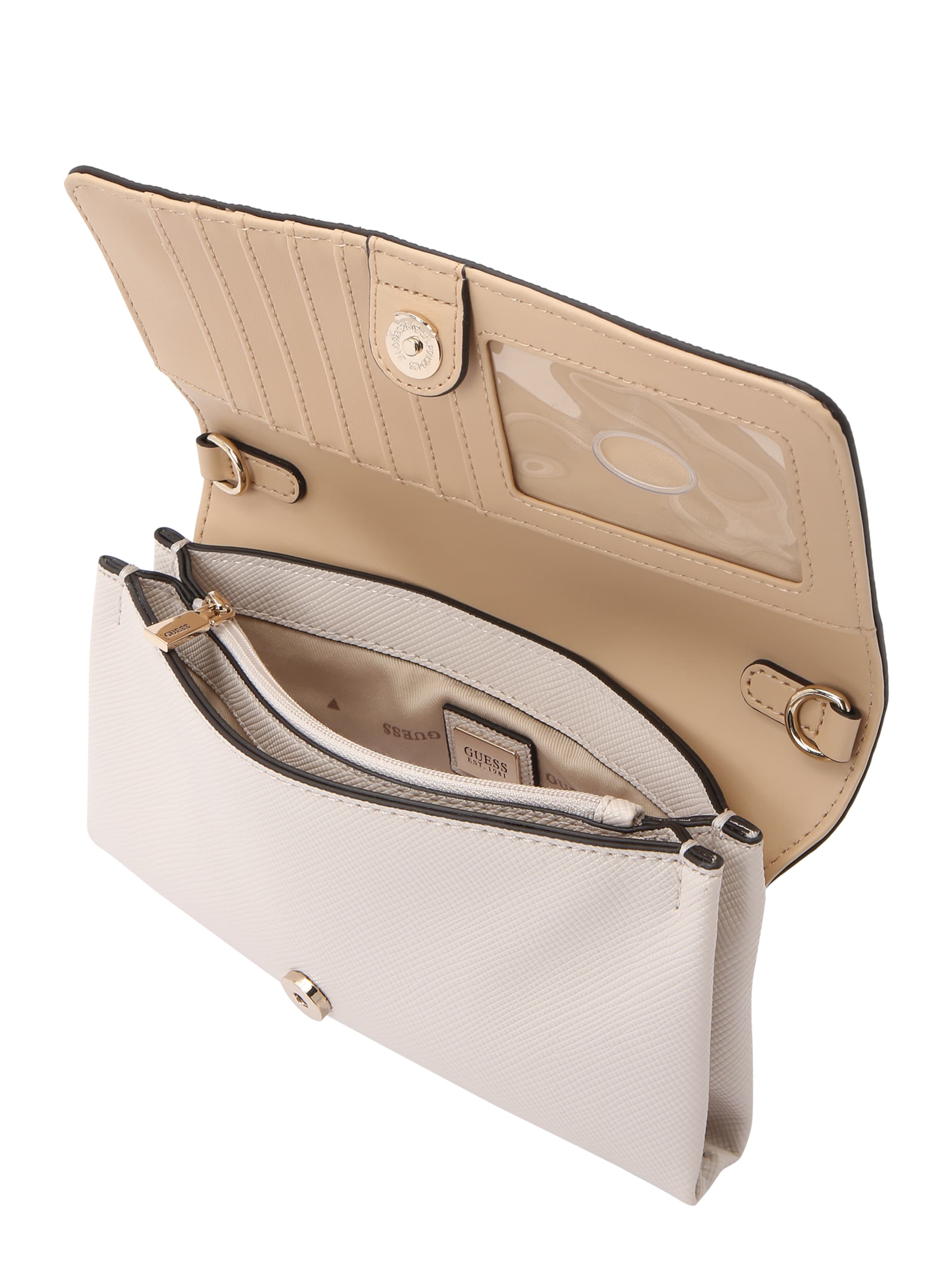 GUESS Κλατς 'Noelle' σε λευκό