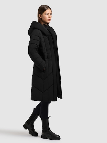 khujo Winter coat 'Laio' in Black